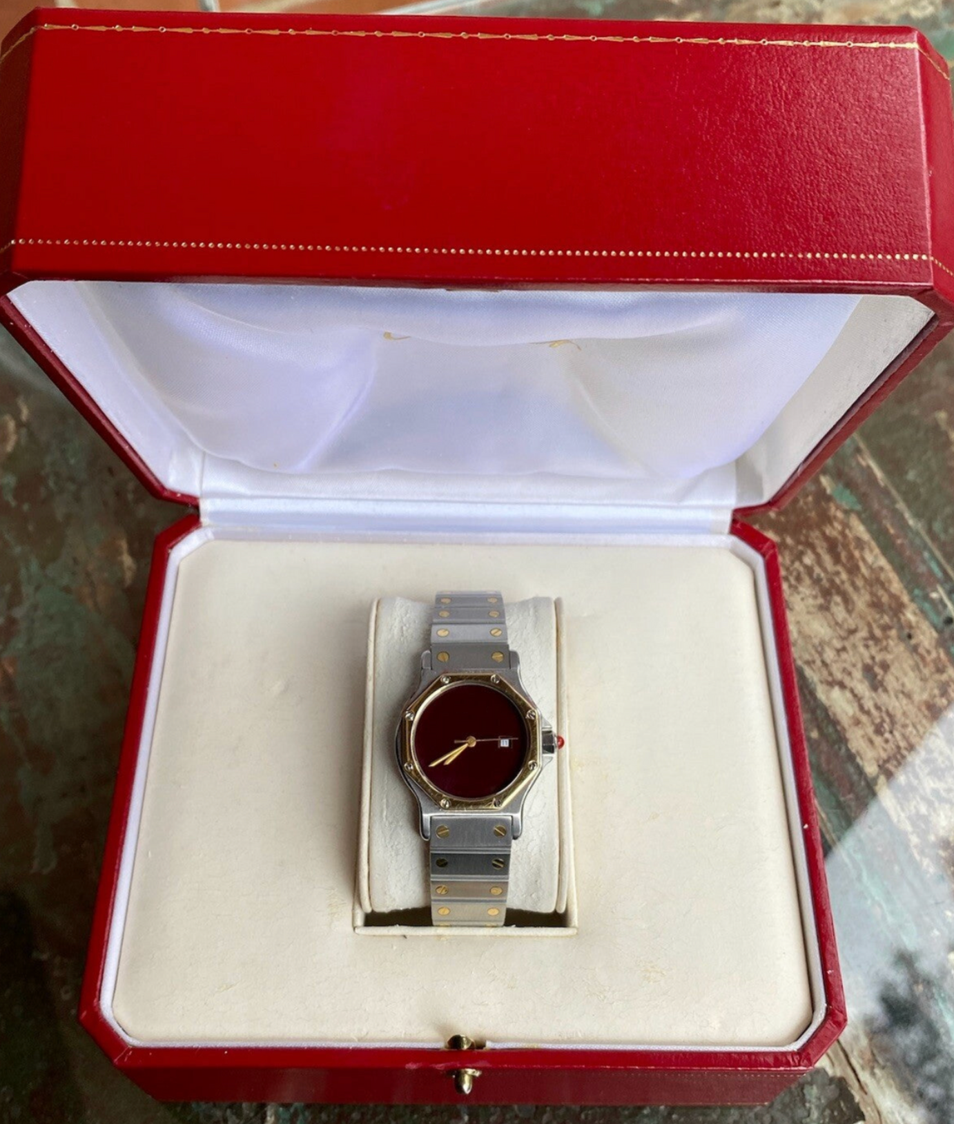 Octagon 29mm Watch