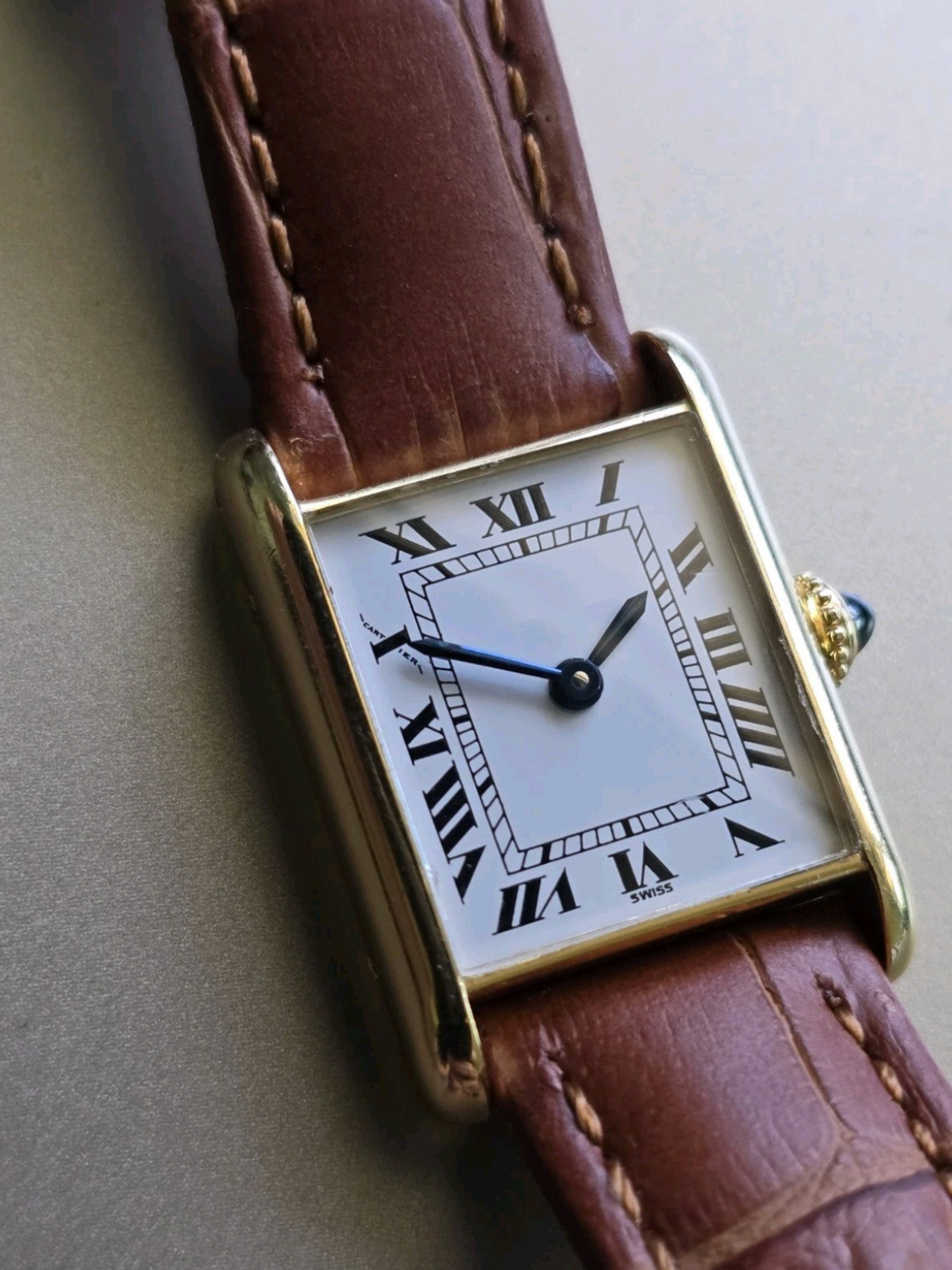 Manual Wind Watch | Paris Dial | Box & Papers